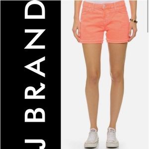 J Brand Joanie Relaxed Shorts Size 25